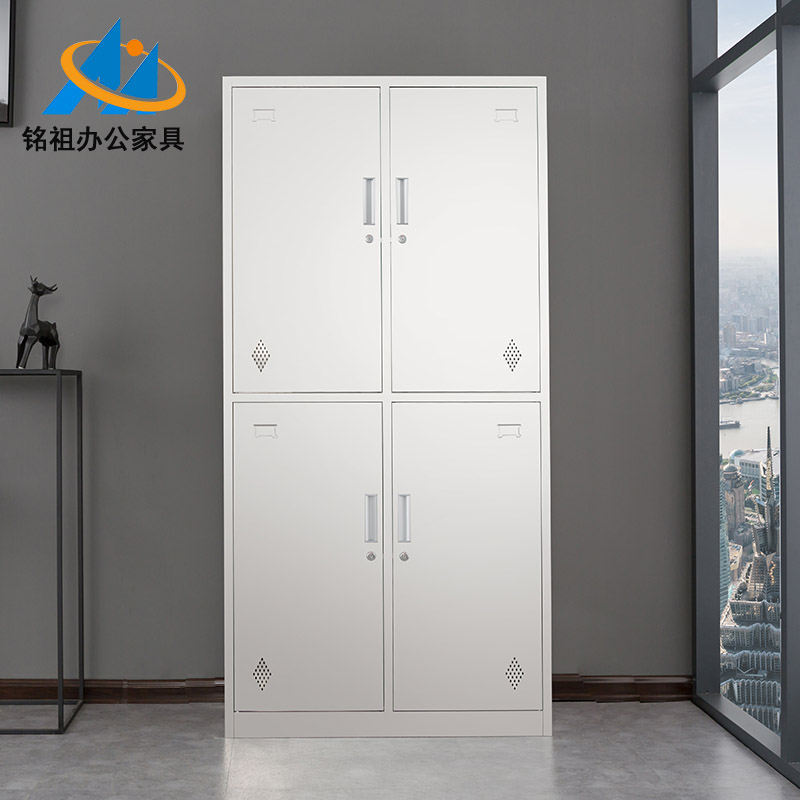 不锈钢四门衣柜