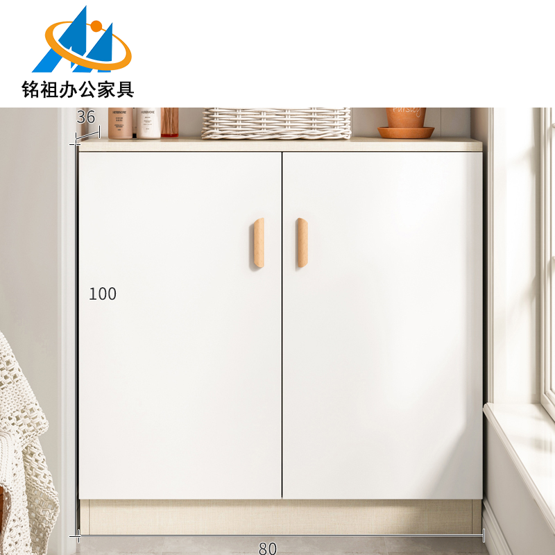 双门木质文件柜