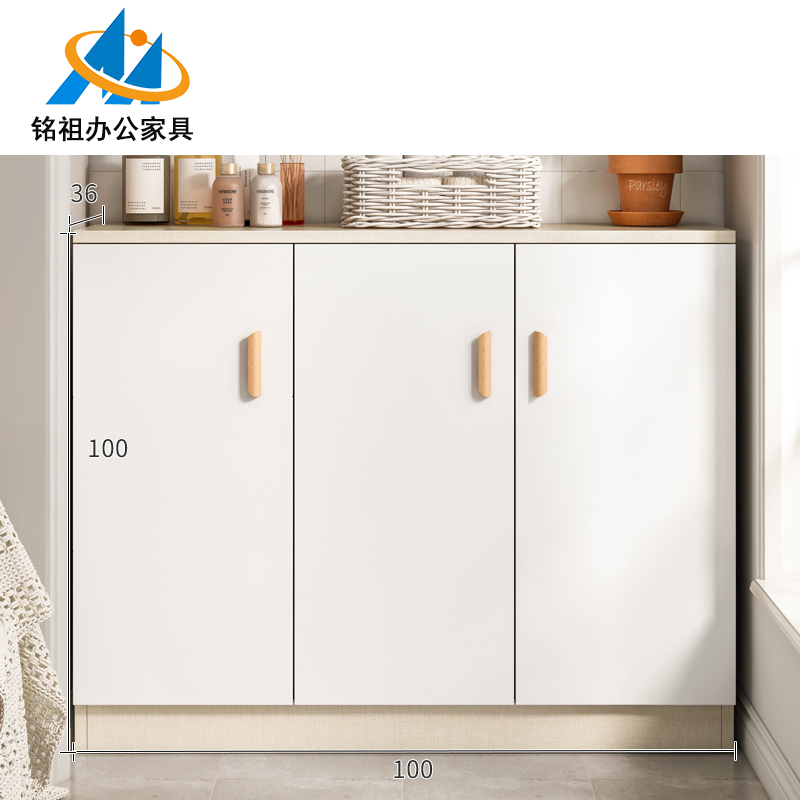 三门木质文件柜