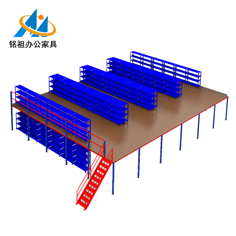 阁楼式货架