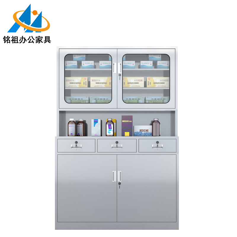 不锈钢西药柜