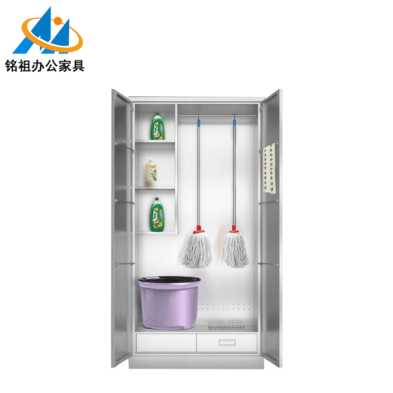 不锈钢清洁柜